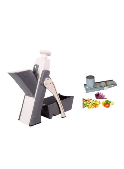 Buy Vegetable Cutter Mandoline Slicer & Vegetable Cutter, ONCE FOR ALL.Food Chopper,Dicer Fruit,French Fry Julinner in Saudi Arabia