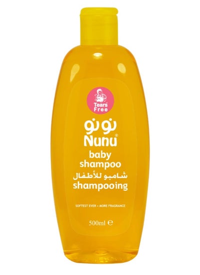 Buy Nunu Baby Shampoo 500 ml - Paraben-Free, Softest Ever Formula in Egypt