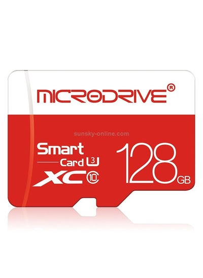 Buy Microdrive 128GB Class 10  High Speed Class 10 Micro SD(TF) Memory Card in UAE