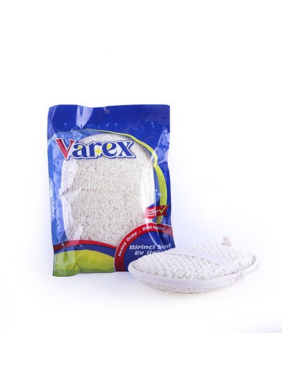 Buy Varex Egyptian Natural Loofah for Bath - Oval 1 Piece in Egypt