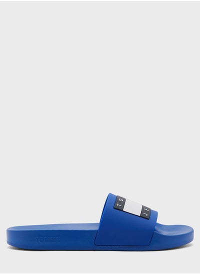 Buy Logo Casual Slides in UAE