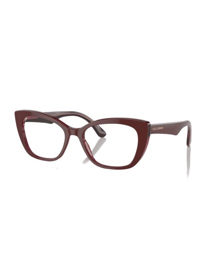 Buy Dolce & Gabbana 0DG3360 Women Eyeglasses Frame in UAE