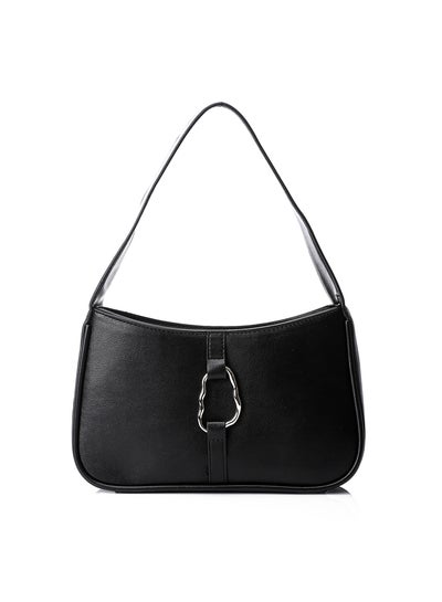Buy Black Trendy Zipper Closure Trendy Handbag in Egypt
