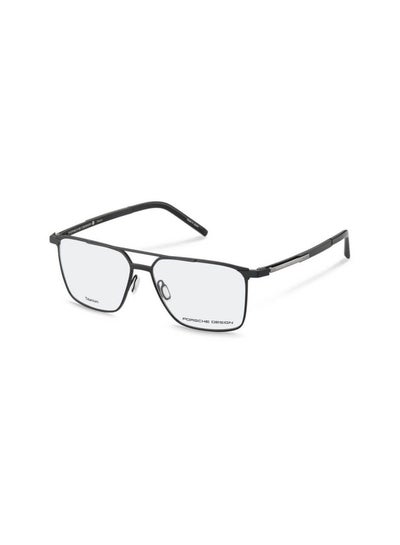 Buy Men's Pilot Eyeglass Frame - P8392 B 56 - Lens Size: 56 Mm in UAE