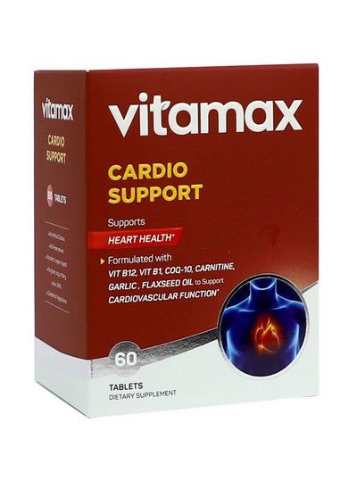 Buy Cardio Support Tab 60's in UAE