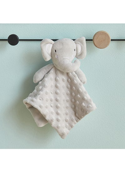 Buy Playland Elephant Popcorn Hand Towel 30 x 30 cm in UAE