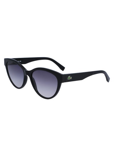 Buy Full Rim Bio Injected Cat Eye Lacoste Suns L983S 5517 (001) Black in Saudi Arabia