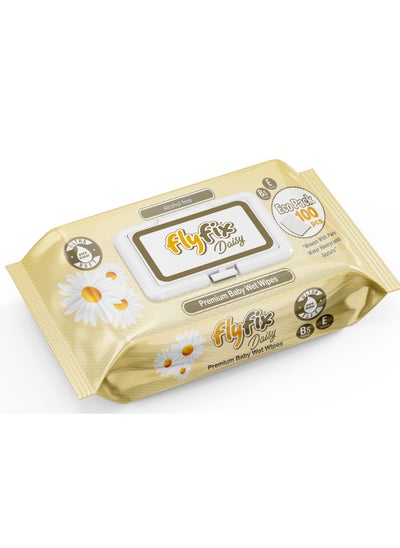 اشتري Daisy wet wipes 100 pcs في السعودية