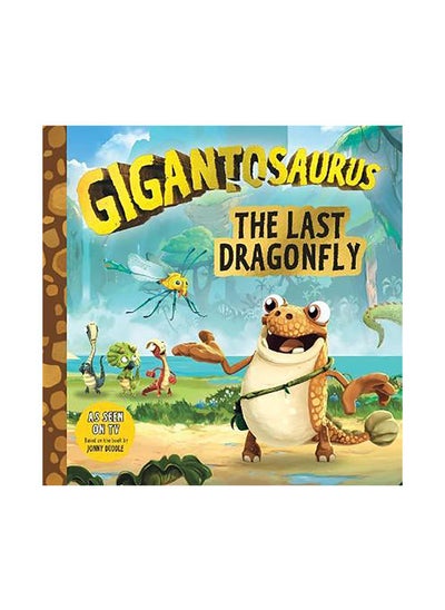 Buy Gigantosaurus: The Last Dragonfly in UAE