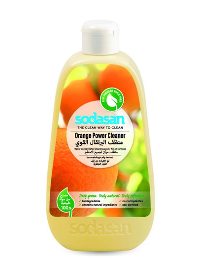 Buy Orange Power Cleaner 500ML, 100% Natural ingredients in UAE