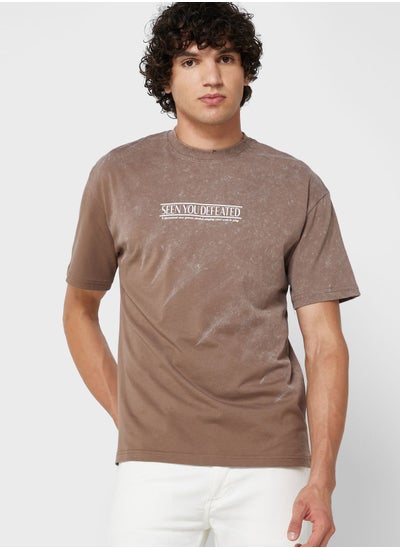 Buy Mens Oversized T-Shirt in Saudi Arabia