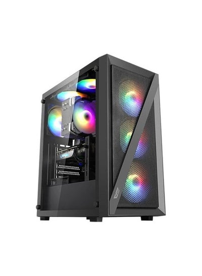 Buy BUDGET GAMING/WORK PC: Revolution Corei7 | RX 580 8gb VRAM | 16GB RAM | 512GB NVME +2TB HDD | Windows 11 | WIFI BT READY in UAE