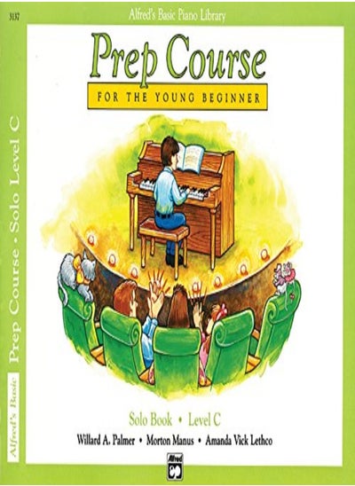 Buy Alfreds Basic Piano Library Prep Course Solo C by Palmer, Willard A - Manus, Morton - Lethco, Amanda Vick Paperback in UAE