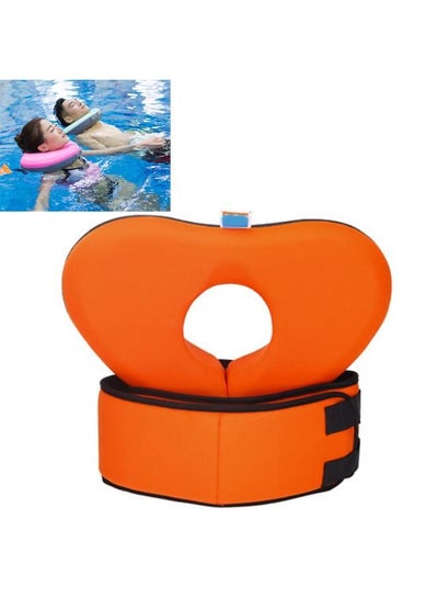 Buy Swimming Neck Ring Belt Set Swimming Float Collar Children Adult Safty No Need Pump in Saudi Arabia
