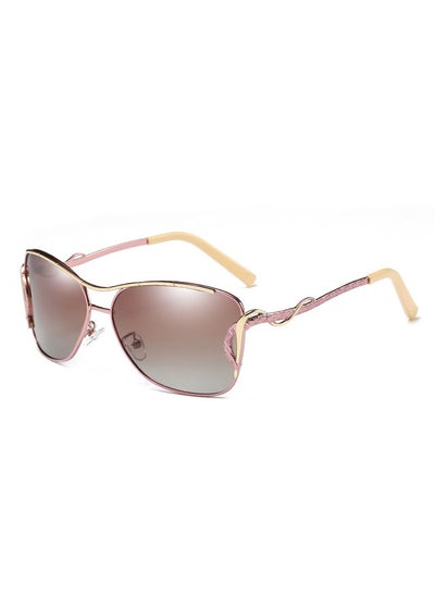 Buy New Polarization Mirror Women Outdoor Glasses Large Frame Sunglasses Sunglasses in UAE