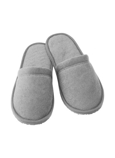 Buy Women's and Men's Bathroom Anti Slip Quick Dry Ultra Soft Thick Bottom Home Slippers in UAE