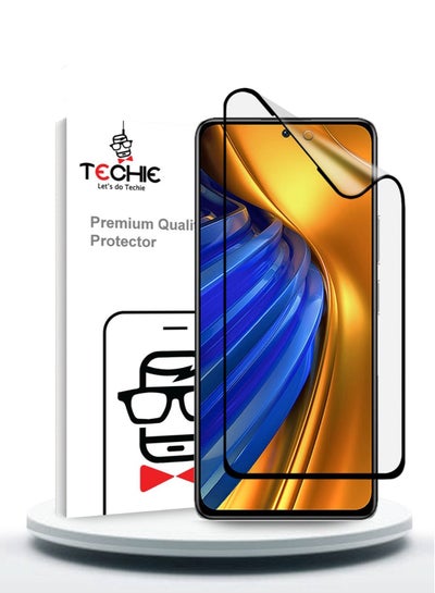 Buy Techie 9D Matte Ceramic Screen Protector for Xiaomi POCO F4 5G in Saudi Arabia