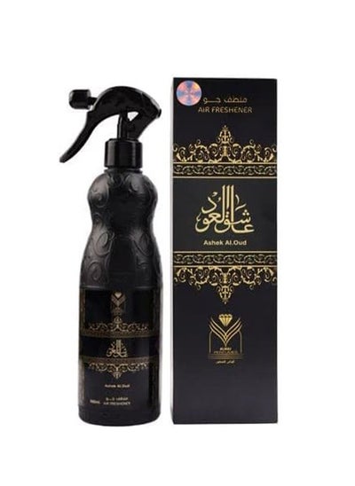 Buy Air Freshener Ashek Al.Oud 480ml in Saudi Arabia