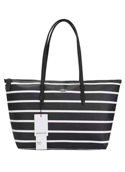 Buy Lacoste Tote bag Large size Print in Saudi Arabia