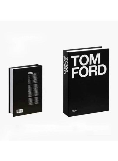 اشتري Tom Ford Fake Book for Display Purpose/ Elegant Décor Item for Home, Office, Café, Hotel Reception/ Fake Book Display a Gift for Men & Women في الامارات