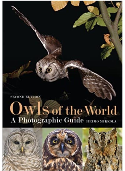 Buy Owls Of The World A Photographic Guide in UAE