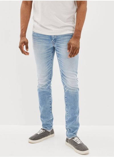 اشتري Light Wash Slim Fit Jeans في السعودية