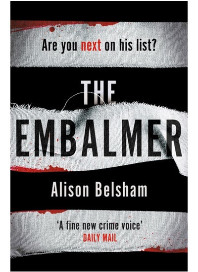 اشتري The Embalmer : A gripping new thriller from the international bestseller في الامارات