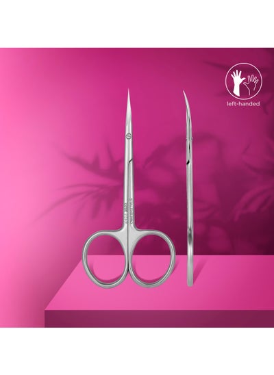 Buy Professional Cuticle Scissors for Left-handed Users - EXPERT 11 | TYPE 3 in UAE