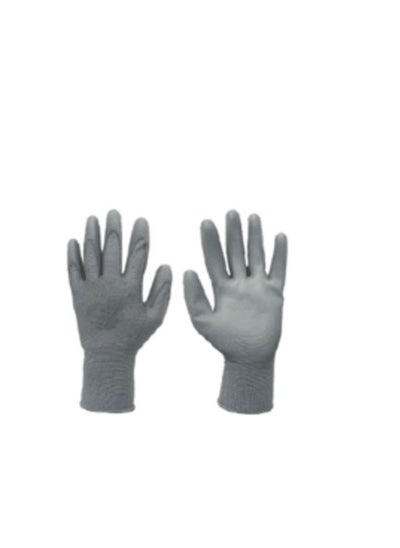 Buy KNP 5 pairs of CFN PU Coated Gloves which are perfect for tasks that demand high dexterity and excellent grip. in UAE