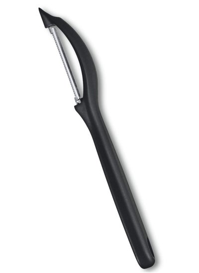 Buy Universal Peeler with Ultra-Sharp Edge (Black) in Saudi Arabia