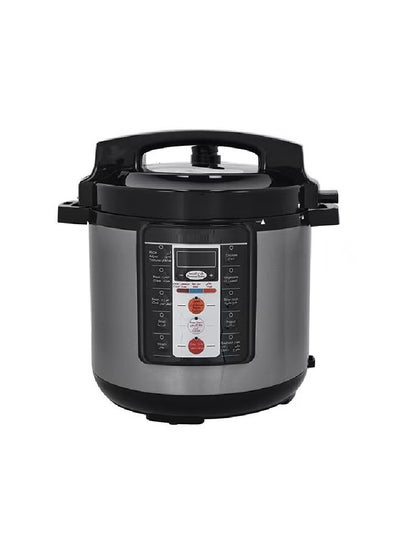 Buy 6L Digital Multi Cooker 6.0 L 1000.0 W  Silver/Black in Saudi Arabia