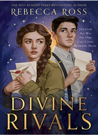 Buy Divine Rivals Letters Of Enchantment Book 1 by Ross, Rebecca Hardcover in UAE