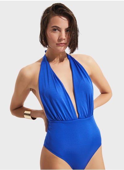 Buy Halter Neck Swimsuit in UAE