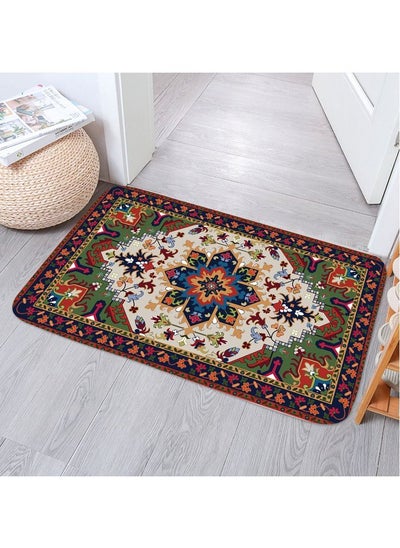 Buy Household Living Room Home Mat Kitchen Non-Slip Foot Mat Toilet Absorbent Mat in UAE