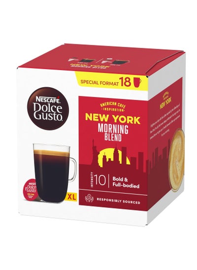 اشتري New York Morning Blend 18 Capsules Intensity 10 في الامارات