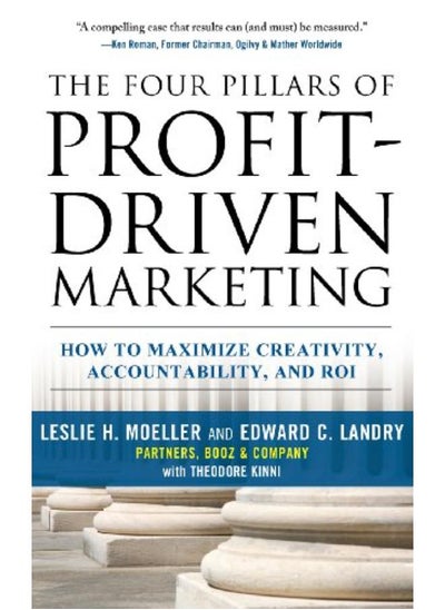 اشتري The Four Pillars of Profit-Driven Marketing: How to Maximize Creativity, Accountability, and ROI في مصر