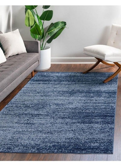 اشتري Del Mar Collection Area Rug Lucille (2' 2" X 3' 1" Rectangle Navy Blue Ivory) في الامارات