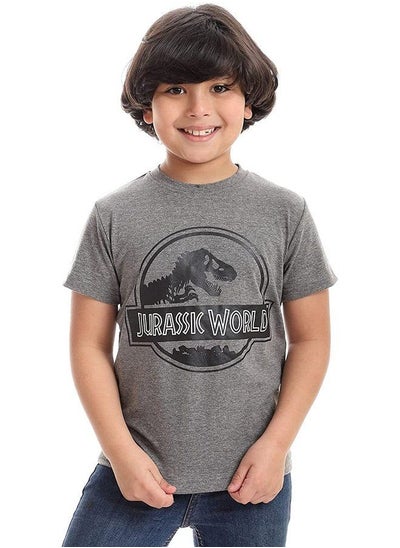 اشتري Kady boys Boys"Jurassik World" Front Printing T shirt Boys"Jurassik World" Front Printing T shirt في مصر