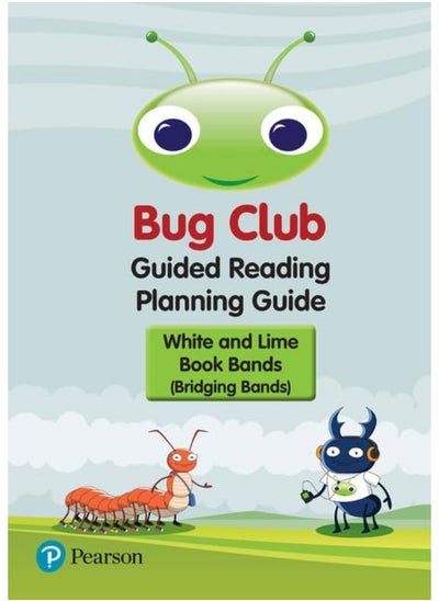 Buy Bug Club Guided Reading Planning Guide - Bridging Bands (2017) in UAE