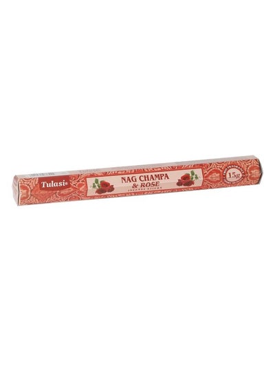 Buy Nag Champa & Rose 15g Agarbathi Incense in UAE