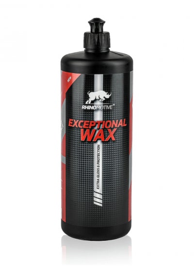 Buy RHINOMOTIVE-EXCEPTIONAL WAX deep gloss finish 1KG in UAE