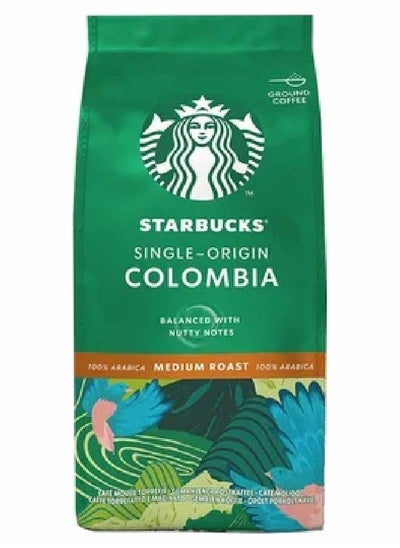 Buy Blonde Single Origin Colombia Medium Roast Ground  Coffee 200g 100% Arabica in UAE