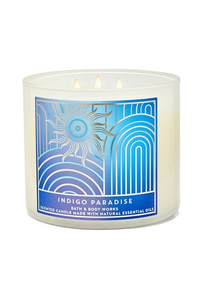 اشتري Indigo Paradise 3-Wick Candle في السعودية