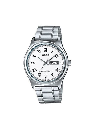 اشتري Stainless Steel Analog Watch MTP-V006D-7BUDF في مصر