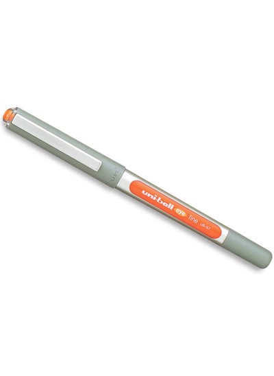 Buy Uniball Eye Fine Rollerball Pen - Orange in Egypt