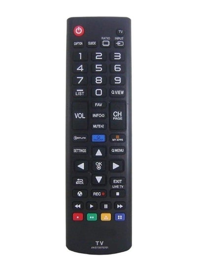 Buy Remote Control For LG Smart TV Black in Saudi Arabia