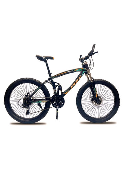 Buy Prix P800 Mountain Bike - 26 Inches, 21 Speeds, Steel Frame in Egypt