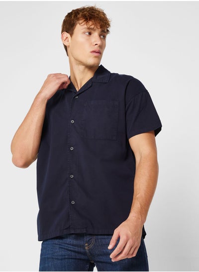 اشتري Short Sleeve Twill Shirt في الامارات