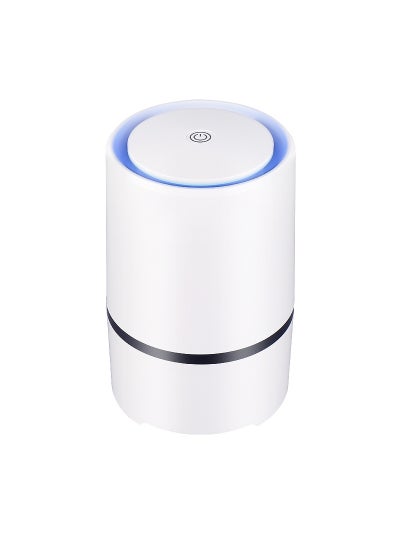 اشتري Home Office Desk Air Purifier Small Negative Ion White في الامارات