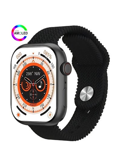 اشتري 2024 HK9 Pro MAX+ AMOLED Smart Watch OpenAl's New ChatGPT Wearfit GPT 2.0 Application Market Live Photo Preview TWS Wireless Headphones Local Album Wrist Ebook Al Watch Face 3D Visual Action في الامارات